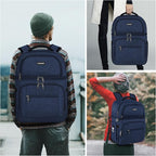 Cooler Backpack, Insulated Backpack Cooler Leakproof Double Deck Cooler Bag - Image 7