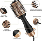 One-Step Professional Hair Dryer Brush, Volumizer, Straightener and Curler by JONIK BEAUTY AND FASHION!