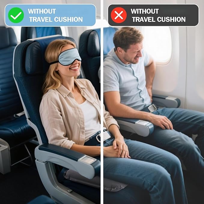 Self-Inflating Airplane Seat Cushion - Image 7