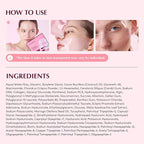 EQQUALBERRY Collagen Pore-Tight Up Mask - PDRN & Low Molecular Collagen for Pore Minimizing and Firming | Korean Collagen Face Mask for Glass Skin, 4 Sheets, 1.01 OZ.