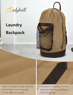 Dalykate Backpack Laundry Bag, Laundry Backpack - Image 5