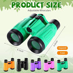 12 Set Binocular Compass Magnifying Glass Set Christmas Birthday Gift Small - Image 4