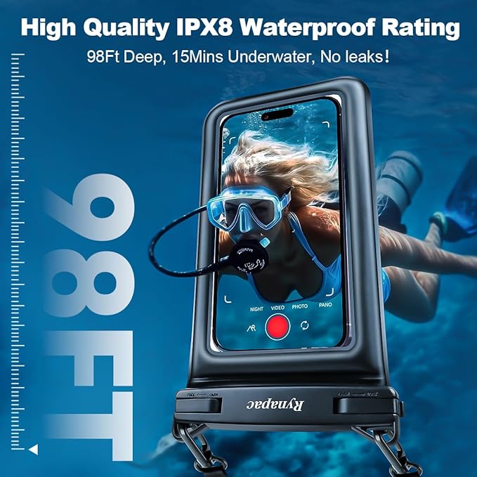 Waterproof Phone Pouch Floating, Double Bags Waterproof Phone Case - Image 2