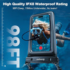 Waterproof Phone Pouch Floating, Double Bags Waterproof Phone Case - Image 2