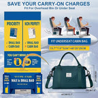 Travel Duffel Bag, Sports Tote Gym Bag, Shoulder Weekender Overnight Bag - Image 3