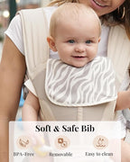 MOMTORY Carryall™ Pro Baby Carrier, Safety-Certified 6-in-1 Baby Carrier - Image 7