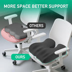 Non-Flattening Seat Cushion for Office Chairs, Gaming Chairs – Donut Pillow - Image 5