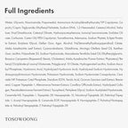 TOSOWOONG PDRN Peptide 12 Capsule Cream, Salmon DNA 10,000ppm, 12 Peptides Moisturizer for Anti Aging, Wrinkle & Fine Lines, 8 Hyaluronic Acids Hydration, Korean Skincare, 50ml / 1.69 fl. oz.