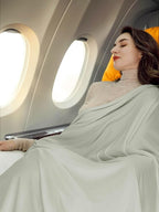 VENVSBEE Shawl Wraps for Women, Travel Scarf Soft Blanket Wrap Pashmina Travel - Image 2
