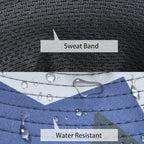 Sun Hats for Men Women Fishing Hat UPF 50+ Breathable Wide Brim Summer UV - Image 3