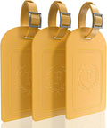 FESAS 3 Pack A-Z Alphabet Luggage Tags by Unknown