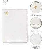 Passport Holder for Travel Essentials, RFID Blocking Passport Cover Case for - Image 5