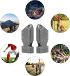 TISUR Titanium Emergency Whistle, EDC Safety Whistles Necklace Loud up to 120db - Image 6