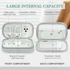 FYY Electronic Organizer, Travel Cable Organizer Bag Pouch Electronic - Image 3