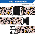 2 Pack Luggage Straps for Suitcases, Adjustable Travel Belt - Image 3