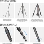 Carbon Fiber Lightweight Travel Tripod - Image 4