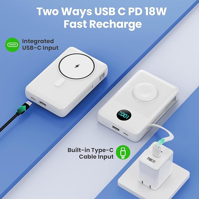 Magnetic Portable Charger for iPhone - Image 8