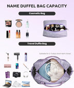 College Roommate Gifts, Teen Girls Gift Ideas-Girl Initial Travel Bags - Image 4
