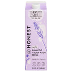 The Honest Company 2-in-1 Cleansing Shampoo + Body Wash Refill Carton | Gentle by TheHonestCompany