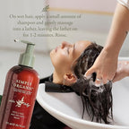 Thinning Hair Volumizing Shampoo Scalp Wash, Made in Italy, All Natural Cruelty - Image 6