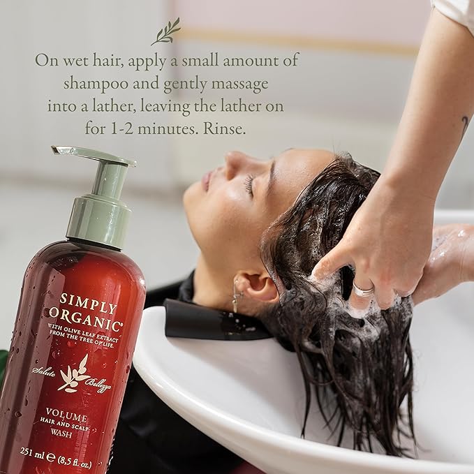 Thinning Hair Volumizing Shampoo Scalp Wash, Made in Italy, All Natural Cruelty - Image 6