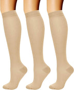 CHARMKING Compression Socks for Women & Men Circulation 15-20 mmHg is Best by CHARMKING