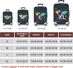WUJIAONIAO Travel Luggage Cover Baggage Suitcase Cover Protector Skins 18-32 - Image 6