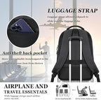 17.3 Inch Laptop Backpack, School Backpacks - Image 6