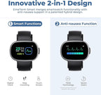 EmeTerm Smart FDA-Cleared Anti-Nausea Wristwatch Touchscreen IP67 Waterproof - Image 2