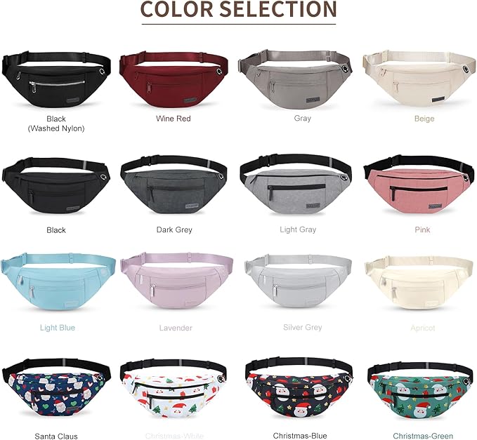 MAXTOP Large Crossbody Fanny Pack - Image 6