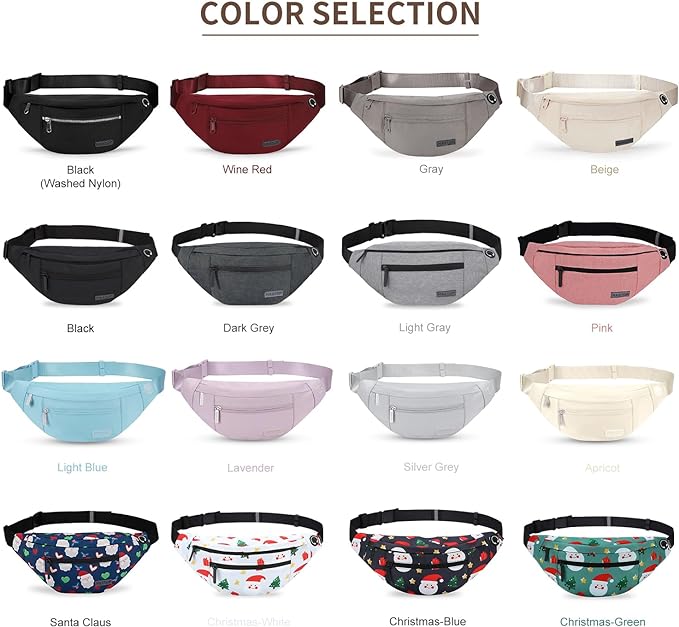 MAXTOP Large Crossbody Fanny Pack - Image 7