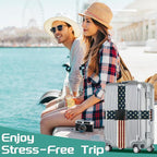Slohif Luggage Straps for Suitcases Travel Belt Accessories Luggage Connector - Image 7