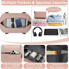 Travel Duffle Bag for Women, Weekender Bags, Hospital Bag for Labor Delivery - Image 4