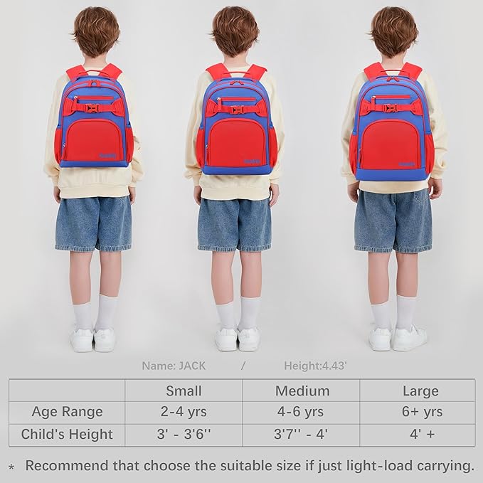 Cute Mini Toddler Backpacks for Boys 2-4 Little Kids Backpack Preschool Bookbag - Image 6