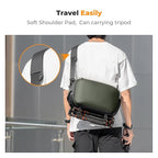 K&F Concept 2 in 1 Sling Bag Everyday Shoulder Bag & Multifunction Photography - Image 6