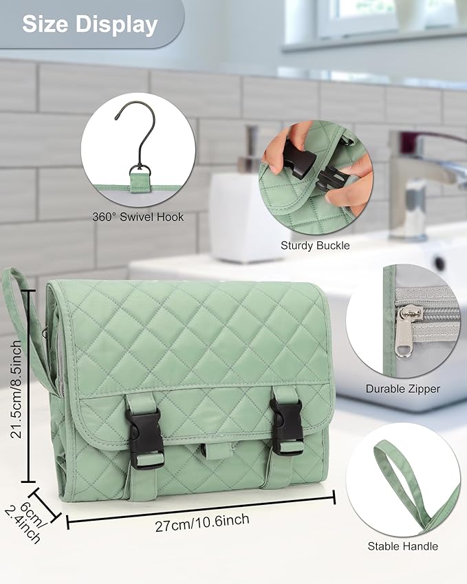 Relavel Travel Hanging Toiletry Bag - Image 2