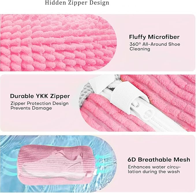 Laundry Shoe Bags for Washing Machine - Image 4