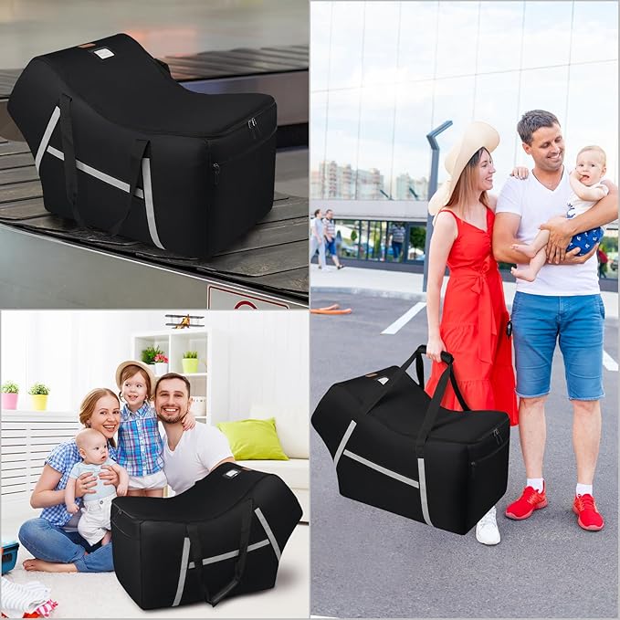 Infant Car Seat Travel Bag for Airplane Compatible - Image 6