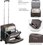 Hanke 16 Inch Underseat Carry On Luggage - Image 6