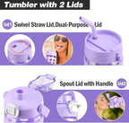 MUKOKO 32 oz Glass Tumbler - Image 3