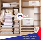 Cube Vacuum Storage Bags, Space Saver Bags, Decorative Totes - Image 5
