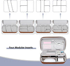 MOSISO Electronic Organizer Travel Case Compatible - Image 3