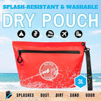 Tactiko Heavy-Duty Splash Water Resistant Zipper Pouches - Image 2
