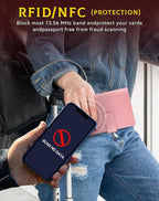 Passport Holder Wallet Cover Case - Image 5