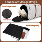 Convertible Garment Duffel Bag for Travel - Image 2