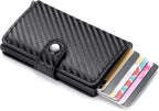Card Holder, Men Credit Card Holder, Slim Card Case Front Pocket - Image 2