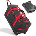 Fanwoli 30'' Rolling Duffel Bag by Fanwoli