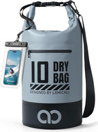 Lamicall Dry Bag Waterproof Backpack - 5L/10L/20L/30L/40L Roll Top Waterproof by Lamicall