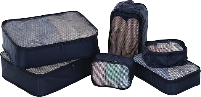 JJ POWER Travel Packing Cubes, Luggage Organizers - Image 4
