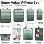 Veken 9/11 Set Compression Packing Cubes - Image 2